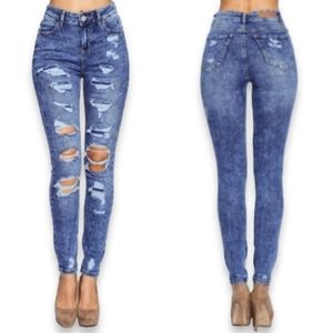 Blue Age - High Rise Skinny Jeans